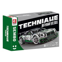 SEMBO 701138 non  THAY ĐỔI SIÊU NĂNG LỰC ĐỊA NGỤC ĐIỆN tỷ lệ 1:8 bộ đồ chơi xếp lắp ráp ghép mô hình  Kỹ Thuật Công Nghệ Cao Mô Hình Phương Tiện 3614 khối