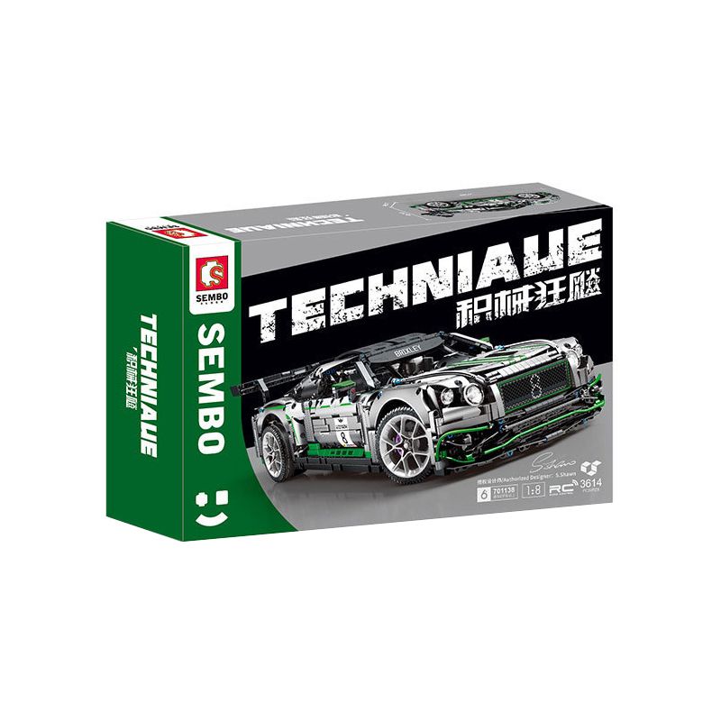 SEMBO 701138 non  THAY ĐỔI SIÊU NĂNG LỰC ĐỊA NGỤC ĐIỆN tỷ lệ 1:8 bộ đồ chơi xếp lắp ráp ghép mô hình  Kỹ Thuật Công Nghệ Cao Mô Hình Phương Tiện 3614 khối