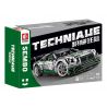 SEMBO 701138 non  THAY ĐỔI SIÊU NĂNG LỰC ĐỊA NGỤC ĐIỆN tỷ lệ 1:8 bộ đồ chơi xếp lắp ráp ghép mô hình  Kỹ Thuật Công Nghệ Cao Mô Hình Phương Tiện 3614 khối
