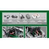 SEMBO 701138 non  THAY ĐỔI SIÊU NĂNG LỰC ĐỊA NGỤC ĐIỆN tỷ lệ 1:8 bộ đồ chơi xếp lắp ráp ghép mô hình  Kỹ Thuật Công Nghệ Cao Mô Hình Phương Tiện 3614 khối