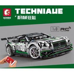 SEMBO 701138 non  THAY ĐỔI SIÊU NĂNG LỰC ĐỊA NGỤC ĐIỆN tỷ lệ 1:8 bộ đồ chơi xếp lắp ráp ghép mô hình  Kỹ Thuật Công Nghệ Cao Mô Hình Phương Tiện 3614 khối