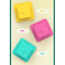 CADA DOUBLEE D031-001 031-001 non  ĐỤC LỖ TỰ LÀM bộ đồ chơi xếp lắp ráp ghép mô hình Gear Đồ Lắp Ghép 99 khối