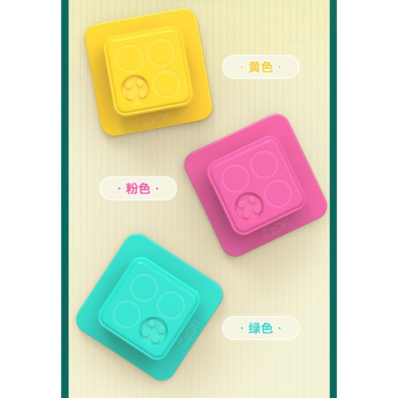 CADA DOUBLEE D031-001 031-001 non  ĐỤC LỖ TỰ LÀM bộ đồ chơi xếp lắp ráp ghép mô hình Gear Đồ Lắp Ghép 99 khối