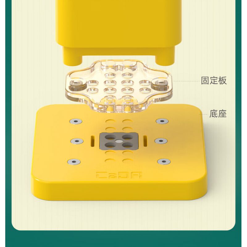 CADA DOUBLEE D031-001 031-001 non  ĐỤC LỖ TỰ LÀM bộ đồ chơi xếp lắp ráp ghép mô hình Gear Đồ Lắp Ghép 99 khối