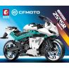 SEMBO 705902 non  GIÓ XUÂN XE MÁY 250SR bộ đồ chơi xếp lắp ráp ghép mô hình Motorcycle Motorbike CFMOTO Xe Hai Bánh 828 khối