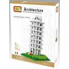 LOZ 9367 Xếp hình kiểu Nanoblock ARCHITECTURE The Leaning Tower Of Pisa Tháp Nghiêng Pisa 560 khối