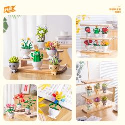 PLEYERID M38-B1073 B1073 1073 M38B1073 38-B1073 non  YÊU TINH VUI NHỘN 6 PHONG CÁCH bộ đồ chơi xếp lắp ráp ghép mô hình