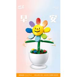 PLEYERID M38-B1073 B1073 1073 M38B1073 38-B1073 non  YÊU TINH VUI NHỘN 6 PHONG CÁCH bộ đồ chơi xếp lắp ráp ghép mô hình