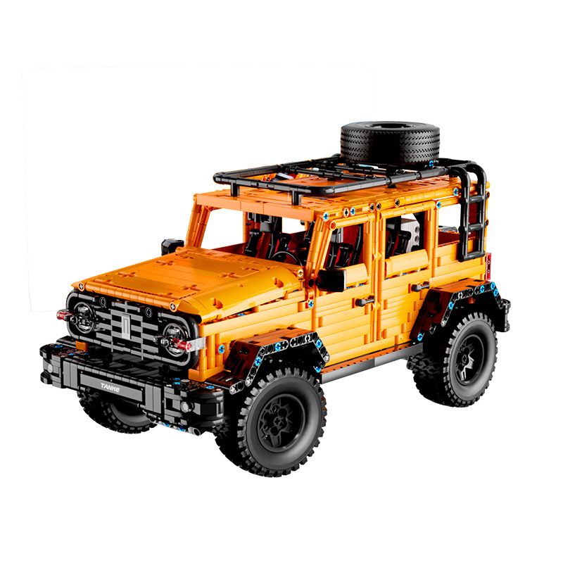 SUPER 18K K167 TEGOLE T5015B 5015B T5015 5015 T5015A 5015A V CARD V5015 5015 non  XE TĂNG 300 1:10 tỷ lệ 1:10 bộ đồ chơi xếp lắp ráp ghép mô hình  TANK 300 Kỹ Thuật Công Nghệ Cao Mô Hình Phương Tiện 2860 khối