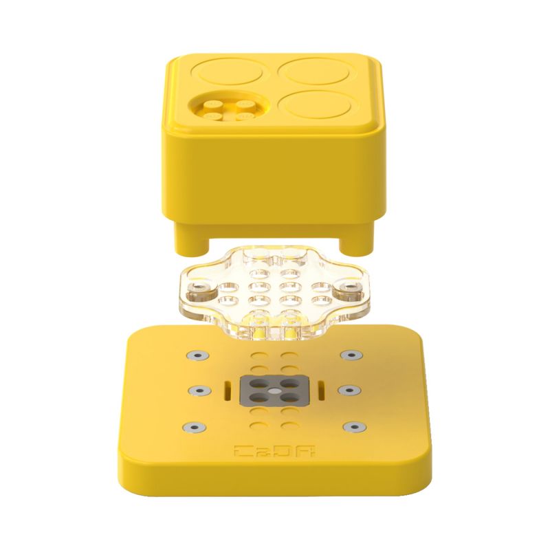 CADA DOUBLEE D031-001 031-001 non  ĐỤC LỖ TỰ LÀM bộ đồ chơi xếp lắp ráp ghép mô hình Gear Đồ Lắp Ghép 99 khối