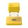 CADA DOUBLEE D031-001 031-001 non  ĐỤC LỖ TỰ LÀM bộ đồ chơi xếp lắp ráp ghép mô hình Gear Đồ Lắp Ghép 99 khối