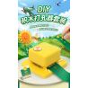 CADA DOUBLEE D031-001 031-001 non  ĐỤC LỖ TỰ LÀM bộ đồ chơi xếp lắp ráp ghép mô hình Gear Đồ Lắp Ghép 99 khối