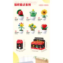 PLEYERID M38-B1073 B1073 1073 M38B1073 38-B1073 non  YÊU TINH VUI NHỘN 6 PHONG CÁCH bộ đồ chơi xếp lắp ráp ghép mô hình