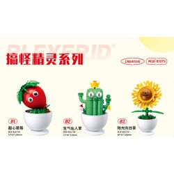 PLEYERID M38-B1073 B1073 1073 M38B1073 38-B1073 non  YÊU TINH VUI NHỘN 6 PHONG CÁCH bộ đồ chơi xếp lắp ráp ghép mô hình