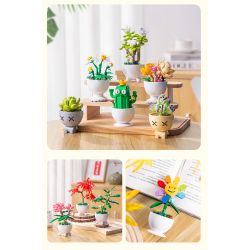 PLEYERID M38-B1073 B1073 1073 M38B1073 38-B1073 non  YÊU TINH VUI NHỘN 6 PHONG CÁCH bộ đồ chơi xếp lắp ráp ghép mô hình