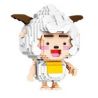 ZHEGAO LZ8180 8180 non  CỪU LƯỜI BIẾNG bộ đồ chơi xếp lắp ráp ghép mô hình PLEASANT GOAT AND BIG WOLF 1463 khối