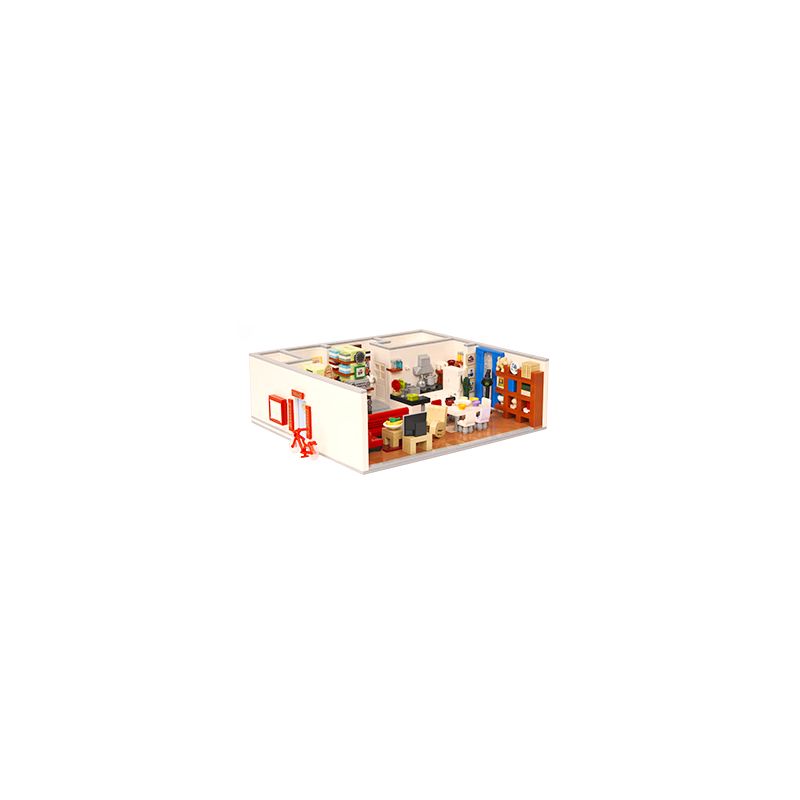 SEMBO 601310 non Lego BỘ SƯU TẬP KỶ NIỆM 18 NĂM DÀNH CHO GIA ĐÌNH CÓ TRẺ EM bộ đồ chơi xếp lắp ráp ghép mô hình Movie & Game Phim Và Trò Chơi 1583 khối