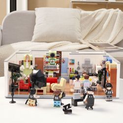 SEMBO 601310 non  BỘ SƯU TẬP KỶ NIỆM 18 NĂM DÀNH CHO GIA ĐÌNH CÓ TRẺ EM bộ đồ chơi xếp lắp ráp ghép mô hình Movie & Game Phim Và Trò Chơi 1583 khối