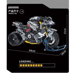 PanlosBrick 672106 Panlos Brick 672106 non  ĐẦU MÁY XE LỬA TỐC ĐỘ tỷ lệ 1:5 bộ đồ chơi xếp lắp ráp ghép mô hình  RAPID Kỹ Thuật Công Nghệ Cao Mô Hình Phương Tiện 2426 khối