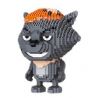 ZHEGAO LZ8179 8179 non  CON CHÓ SÓI TO bộ đồ chơi xếp lắp ráp ghép mô hình PLEASANT GOAT AND BIG WOLF 1273 khối