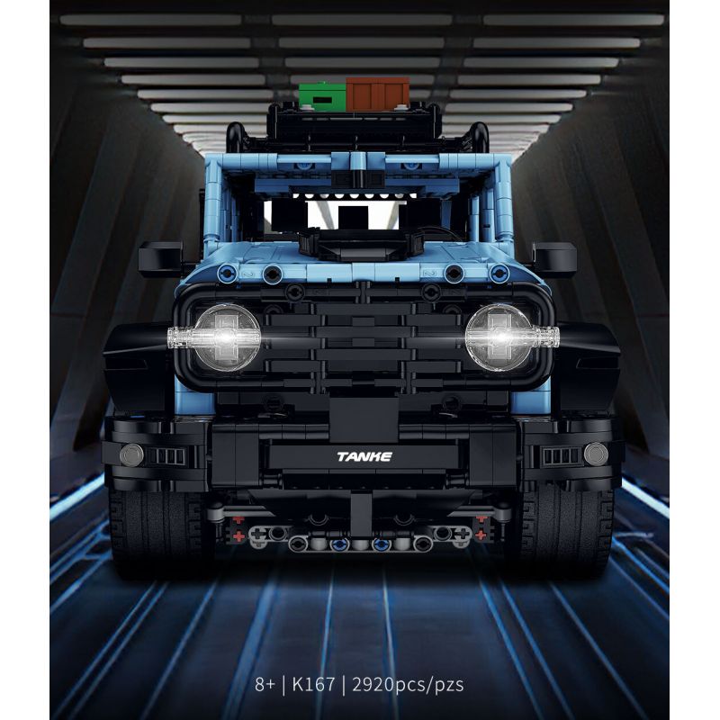 SUPER 18K K167 TEGOLE T5015B 5015B T5015 5015 T5015A 5015A V CARD V5015 5015 non  XE TĂNG 300 1:10 tỷ lệ 1:10 bộ đồ chơi xếp lắp ráp ghép mô hình  TANK 300 Kỹ Thuật Công Nghệ Cao Mô Hình Phương Tiện 2860 khối