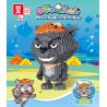 ZHEGAO LZ8179 8179 non  CON CHÓ SÓI TO bộ đồ chơi xếp lắp ráp ghép mô hình PLEASANT GOAT AND BIG WOLF 1273 khối