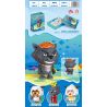 ZHEGAO LZ8179 8179 non  CON CHÓ SÓI TO bộ đồ chơi xếp lắp ráp ghép mô hình PLEASANT GOAT AND BIG WOLF 1273 khối