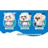 ZHEGAO LZ8179 8179 non  CON CHÓ SÓI TO bộ đồ chơi xếp lắp ráp ghép mô hình PLEASANT GOAT AND BIG WOLF 1273 khối