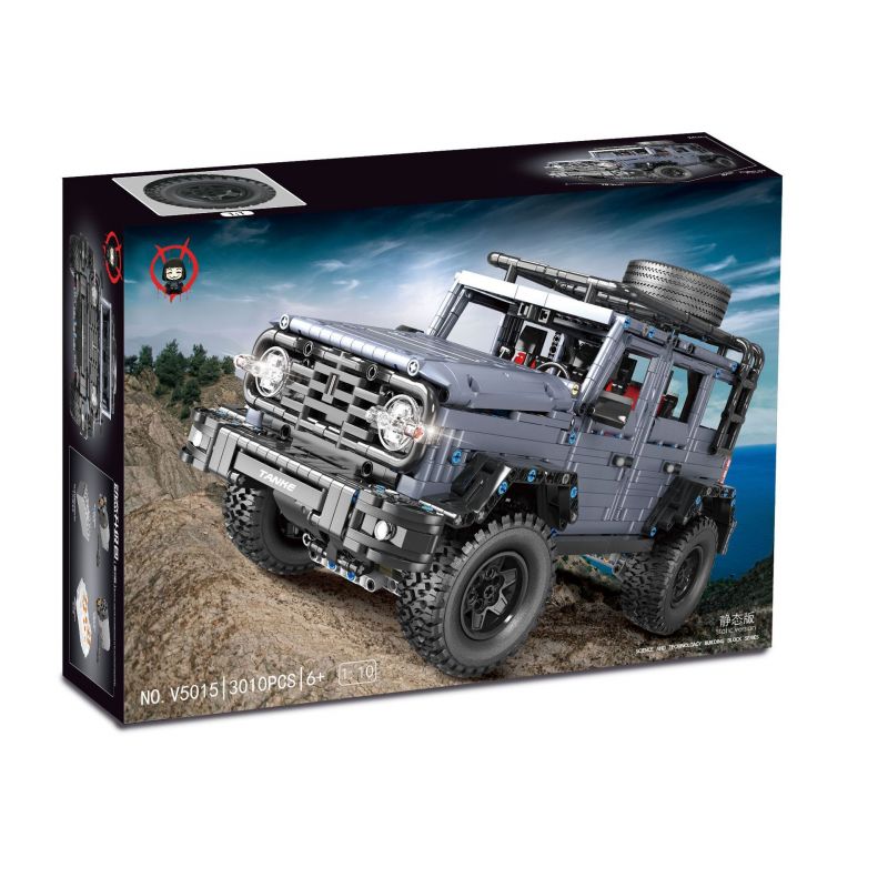 SUPER 18K K167 TEGOLE T5015B 5015B T5015 5015 T5015A 5015A V CARD V5015 5015 non  XE TĂNG 300 1:10 tỷ lệ 1:10 bộ đồ chơi xếp lắp ráp ghép mô hình  TANK 300 Kỹ Thuật Công Nghệ Cao Mô Hình Phương Tiện 2860 khối