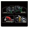 PanlosBrick 672105 Panlos Brick 672105 non  XE MÁY DUCATI V4 tỷ lệ 1:5 bộ đồ chơi xếp lắp ráp ghép mô hình  SUPERLEGGERA V4 Kỹ Thuật Công Nghệ Cao Mô Hình Phương Tiện 2221 khối