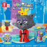 ZHEGAO LZ8178 8178 non  MỘT bộ đồ chơi xếp lắp ráp ghép mô hình PLEASANT GOAT AND BIG WOLF 904 khối
