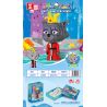 ZHEGAO LZ8178 8178 non  MỘT bộ đồ chơi xếp lắp ráp ghép mô hình PLEASANT GOAT AND BIG WOLF 904 khối