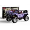 REBRICKABLE MOC-44443 44443 MOC44443 TA GAOLE T5010 5010 T5010A 5010A T5010B 5010B non  XE JEEP bộ đồ chơi xếp lắp ráp ghép mô hình 1:8 JEEP WRANGLER TRAILCAT Tỷ Lệ 1:8 2680 khối