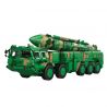 CADA DOUBLEE C56031 56031 non  TÊN LỬA ĐẠN ĐẠO CHỐNG HẠM DONGFENG-21D bộ đồ chơi xếp lắp ráp ghép mô hình Military Army Quân Sự Bộ Đội 6351 khối