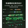CADA DOUBLEE C56031 56031 non  TÊN LỬA ĐẠN ĐẠO CHỐNG HẠM DONGFENG-21D bộ đồ chơi xếp lắp ráp ghép mô hình Military Army Quân Sự Bộ Đội 6351 khối