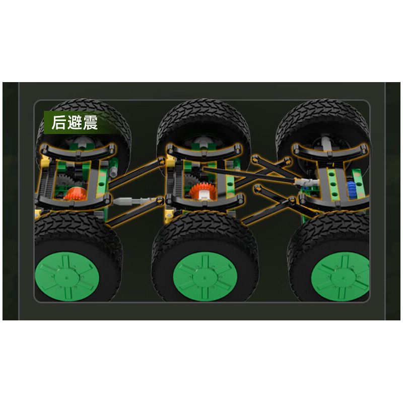 CADA DOUBLEE C56031 56031 non  TÊN LỬA ĐẠN ĐẠO CHỐNG HẠM DONGFENG-21D bộ đồ chơi xếp lắp ráp ghép mô hình Military Army Quân Sự Bộ Đội 6351 khối