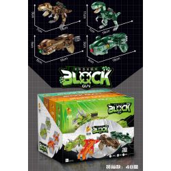 PanlosBrick 633104 Panlos Brick 633104 non  SÚNG KHỦNG LONG bộ đồ chơi xếp lắp ráp ghép mô hình Jurassic World Thế Giới Khủng Long