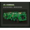 CADA DOUBLEE C56031 56031 non  TÊN LỬA ĐẠN ĐẠO CHỐNG HẠM DONGFENG-21D bộ đồ chơi xếp lắp ráp ghép mô hình Military Army Quân Sự Bộ Đội 6351 khối