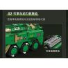 CADA DOUBLEE C56031 56031 non  TÊN LỬA ĐẠN ĐẠO CHỐNG HẠM DONGFENG-21D bộ đồ chơi xếp lắp ráp ghép mô hình Military Army Quân Sự Bộ Đội 6351 khối