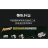 CADA DOUBLEE C56031 56031 non  TÊN LỬA ĐẠN ĐẠO CHỐNG HẠM DONGFENG-21D bộ đồ chơi xếp lắp ráp ghép mô hình Military Army Quân Sự Bộ Đội 6351 khối