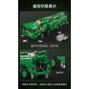 CADA DOUBLEE C56031 56031 non  TÊN LỬA ĐẠN ĐẠO CHỐNG HẠM DONGFENG-21D bộ đồ chơi xếp lắp ráp ghép mô hình Military Army Quân Sự Bộ Đội 6351 khối