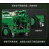 CADA DOUBLEE C56031 56031 non  TÊN LỬA ĐẠN ĐẠO CHỐNG HẠM DONGFENG-21D bộ đồ chơi xếp lắp ráp ghép mô hình Military Army Quân Sự Bộ Đội 6351 khối