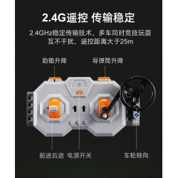 CADA DOUBLEE C56031 56031 non  TÊN LỬA ĐẠN ĐẠO CHỐNG HẠM DONGFENG-21D bộ đồ chơi xếp lắp ráp ghép mô hình Military Army Quân Sự Bộ Đội 6351 khối