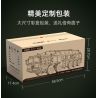 CADA DOUBLEE C56031 56031 non  TÊN LỬA ĐẠN ĐẠO CHỐNG HẠM DONGFENG-21D bộ đồ chơi xếp lắp ráp ghép mô hình Military Army Quân Sự Bộ Đội 6351 khối