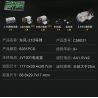 CADA DOUBLEE C56031 56031 non  TÊN LỬA ĐẠN ĐẠO CHỐNG HẠM DONGFENG-21D bộ đồ chơi xếp lắp ráp ghép mô hình Military Army Quân Sự Bộ Đội 6351 khối
