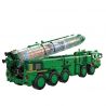 CADA DOUBLEE C56031 56031 non  TÊN LỬA ĐẠN ĐẠO CHỐNG HẠM DONGFENG-21D bộ đồ chơi xếp lắp ráp ghép mô hình Military Army Quân Sự Bộ Đội 6351 khối