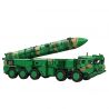 CADA DOUBLEE C56031 56031 non  TÊN LỬA ĐẠN ĐẠO CHỐNG HẠM DONGFENG-21D bộ đồ chơi xếp lắp ráp ghép mô hình Military Army Quân Sự Bộ Đội 6351 khối