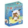 ZHEGAO LZ8177 8177 non  ĐỔ CỪU bộ đồ chơi xếp lắp ráp ghép mô hình PLEASANT GOAT AND BIG WOLF 1440 khối
