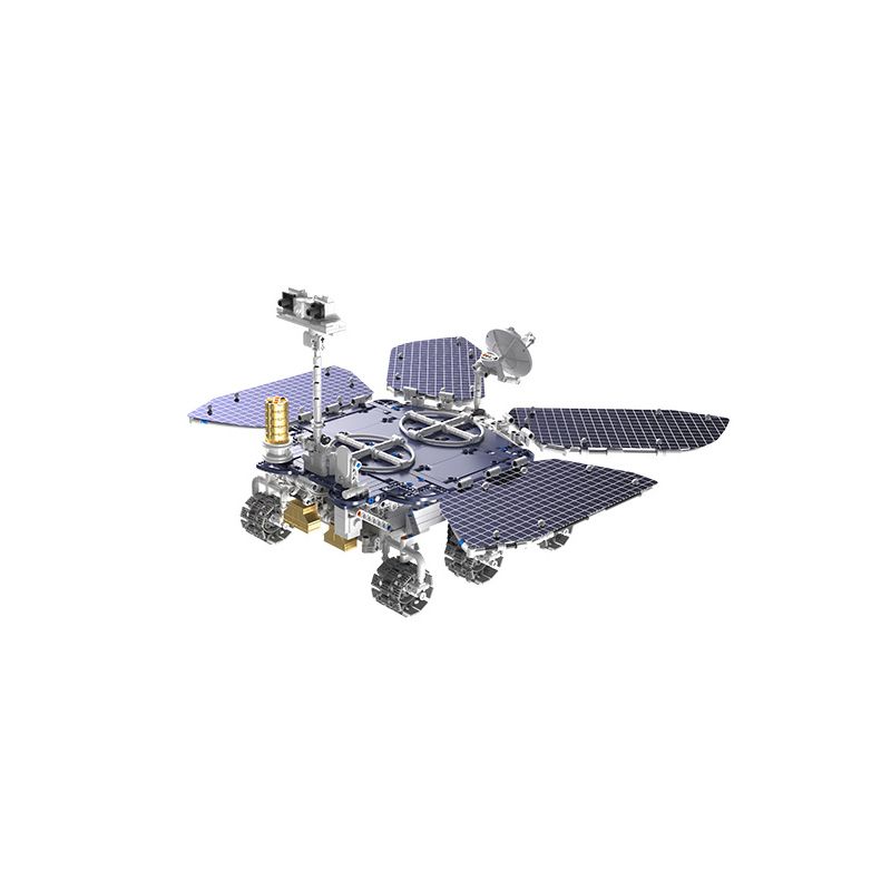 XIAOMI MITU MI ONEBOT OBZRHC85CN 85CN OBZRHC84CN 84CN non Lego ZHURONG ROVER 1: 7 tỷ lệ 1:7 bộ đồ chơi xếp lắp ráp ghép mô hình Creator Expert Chuyên Gia Sáng Tạo 1600 khối