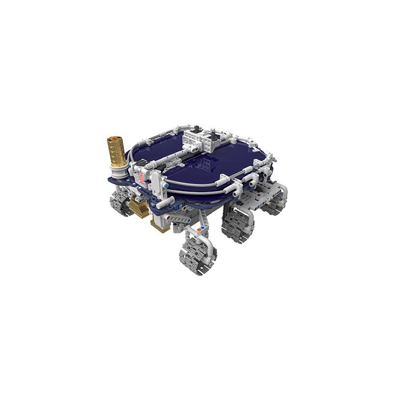 XIAOMI MITU MI ONEBOT OBZRHC85CN 85CN OBZRHC84CN 84CN non  ZHURONG ROVER 1: 7 tỷ lệ 1:7 bộ đồ chơi xếp lắp ráp ghép mô hình Creator Expert Chuyên Gia Sáng Tạo 1600 khối